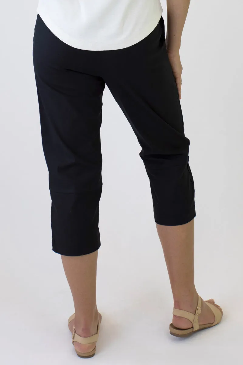 Bedarra 7/8 Length Pants in Cotton/Elastane B-01