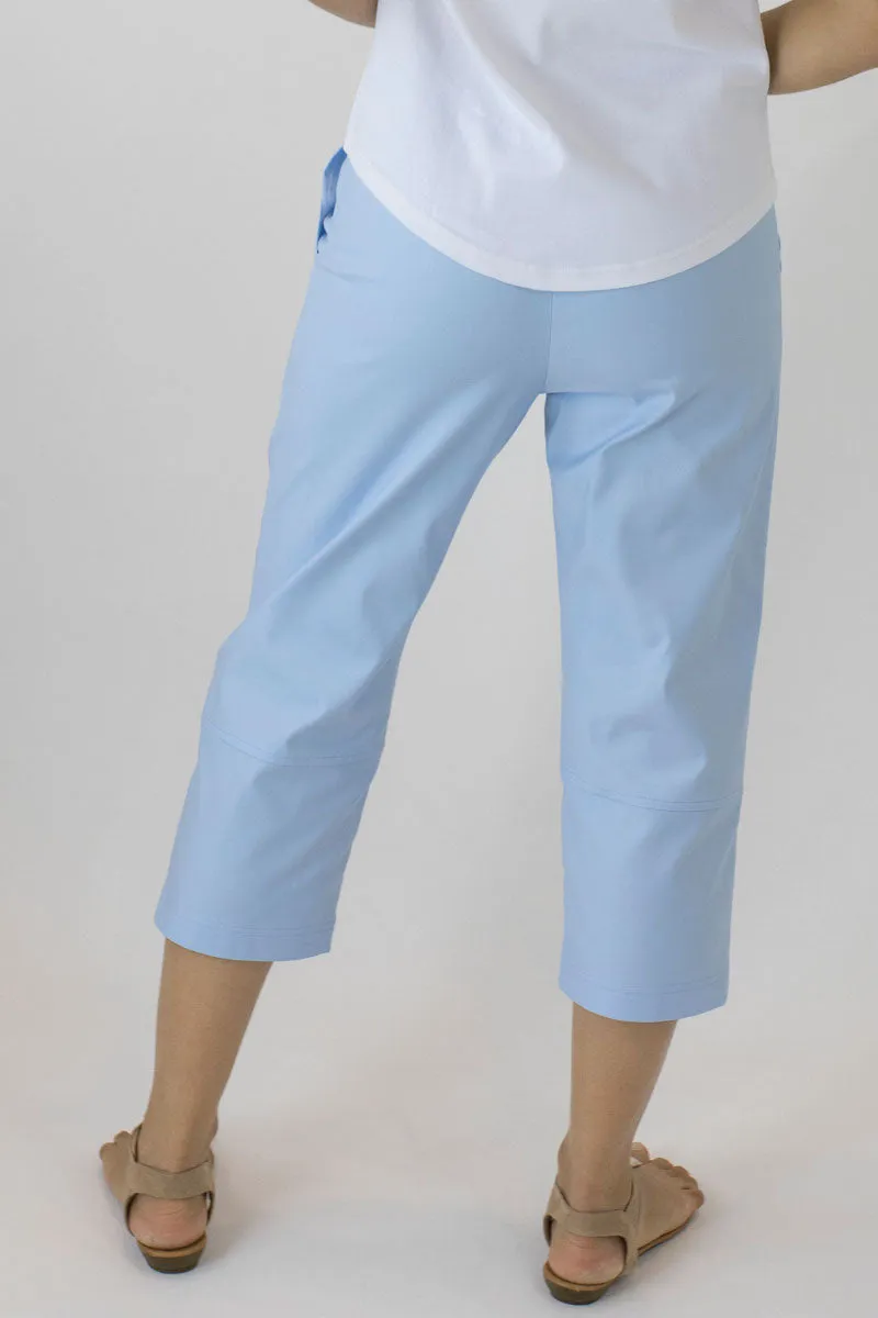 Bedarra 7/8 Length Pants in Cotton/Elastane B-01