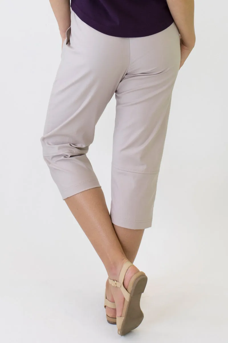 Bedarra 7/8 Length Pants in Cotton/Elastane B-01