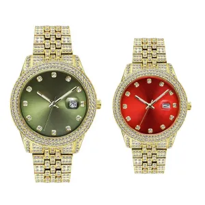 Big Daddy Bling Watch Gift Set