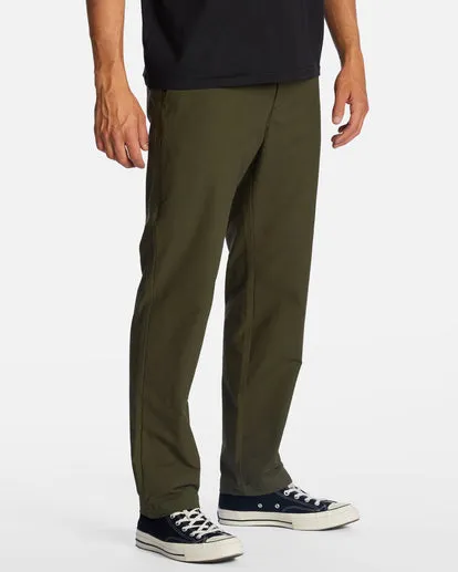 Billabong A/Div Surftrek Plus Elastic Waist Pants