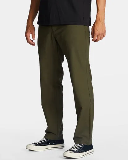 Billabong A/Div Surftrek Plus Elastic Waist Pants