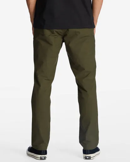 Billabong A/Div Surftrek Plus Elastic Waist Pants