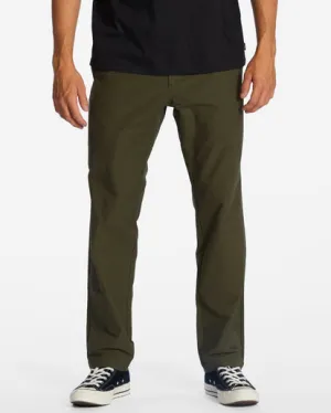 Billabong A/Div Surftrek Plus Elastic Waist Pants