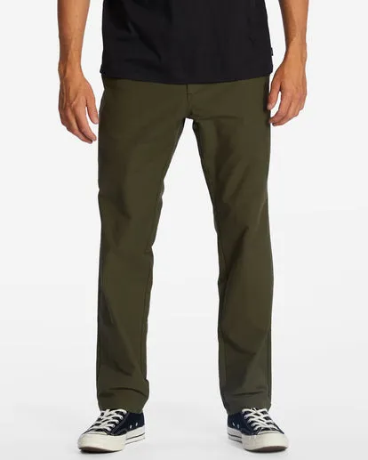 Billabong A/Div Surftrek Plus Elastic Waist Pants