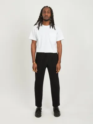 Black Basics Pants