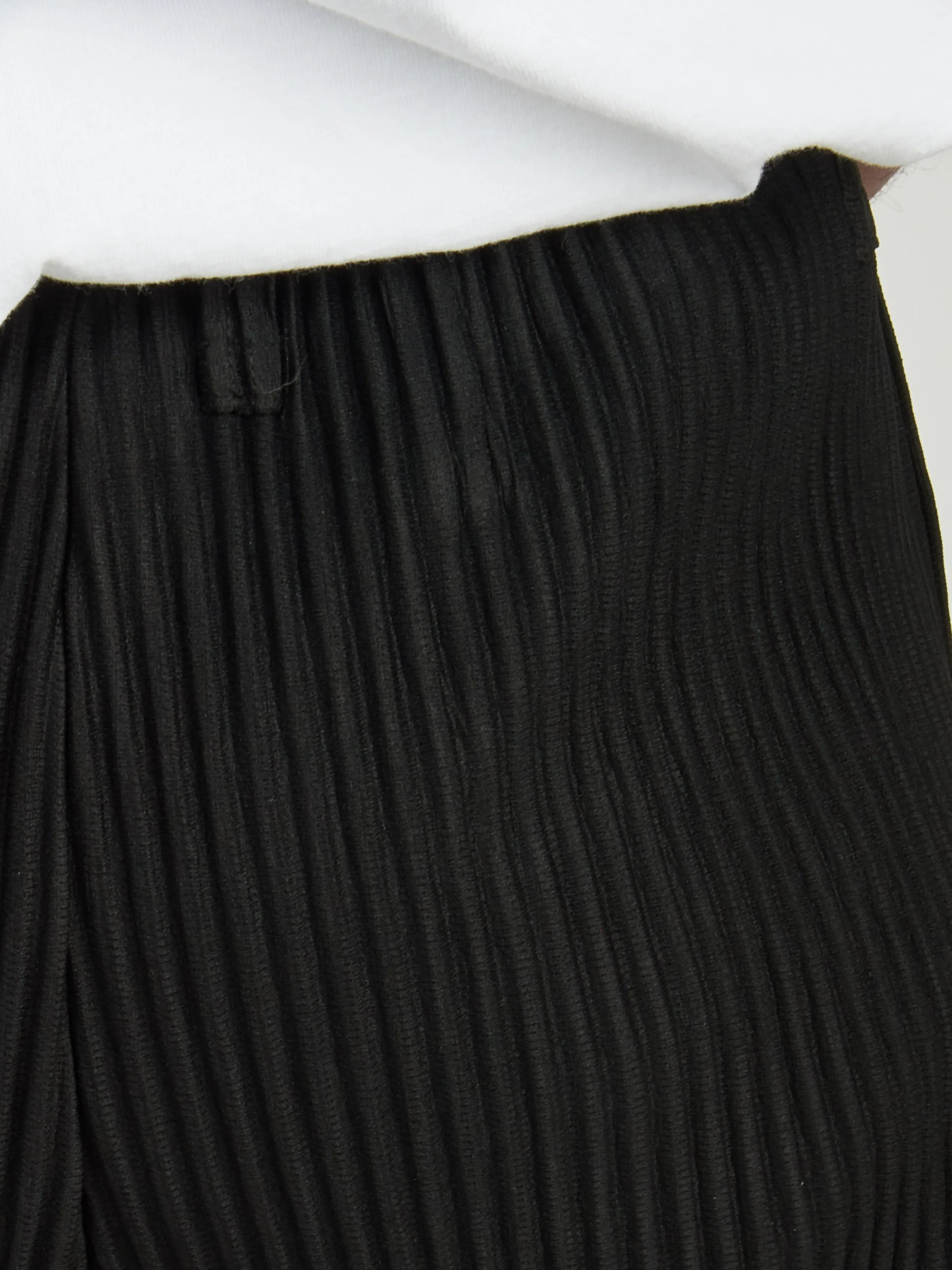 Black Basics Pants