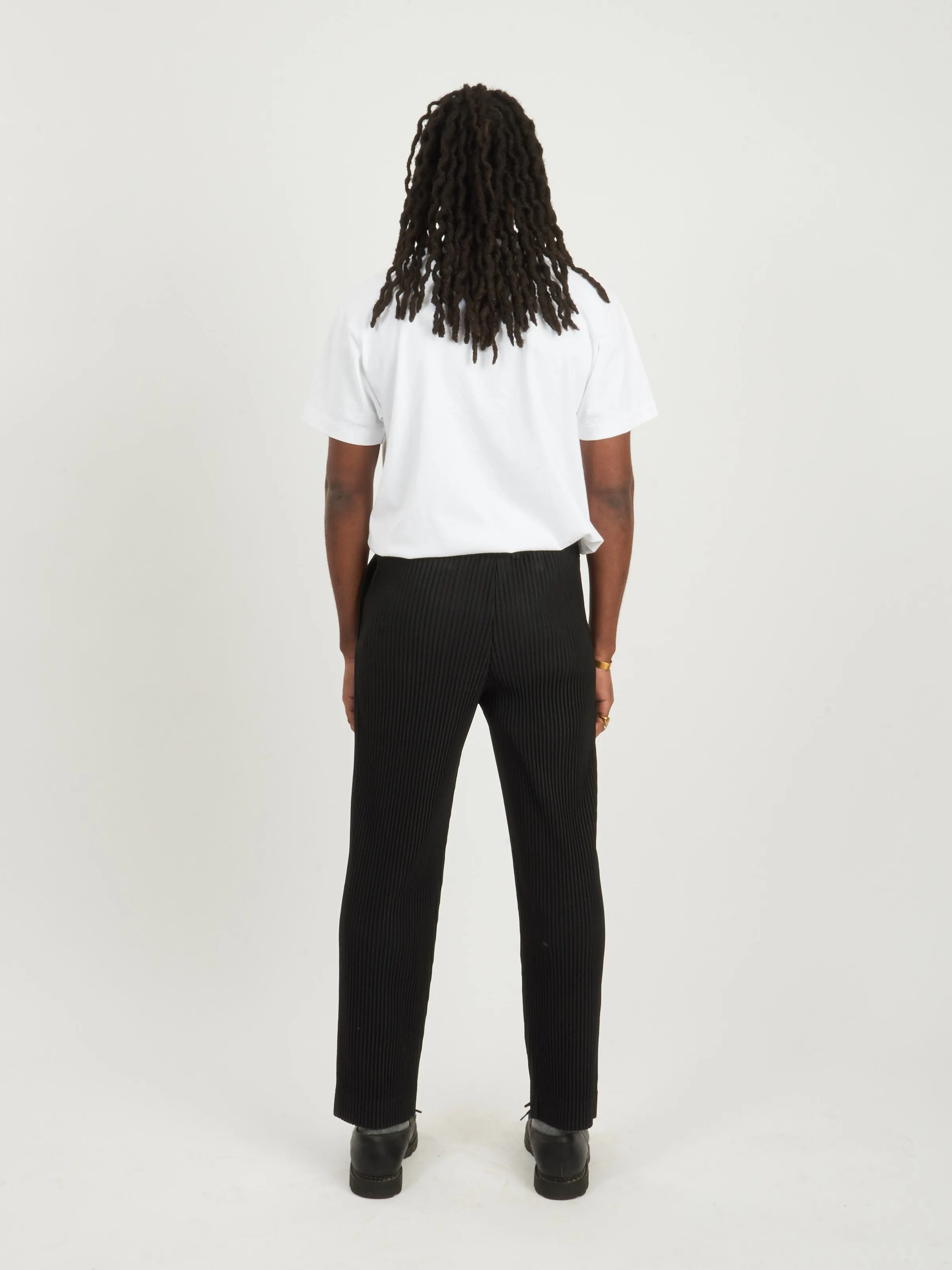 Black Basics Pants