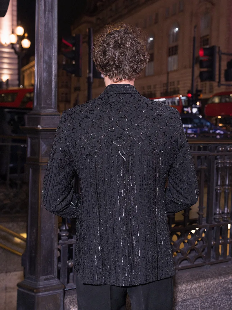 Black Bundgala Set