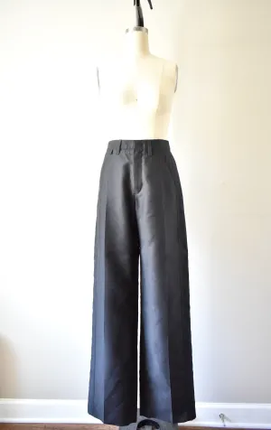 Black Pant By Lanvin Paris