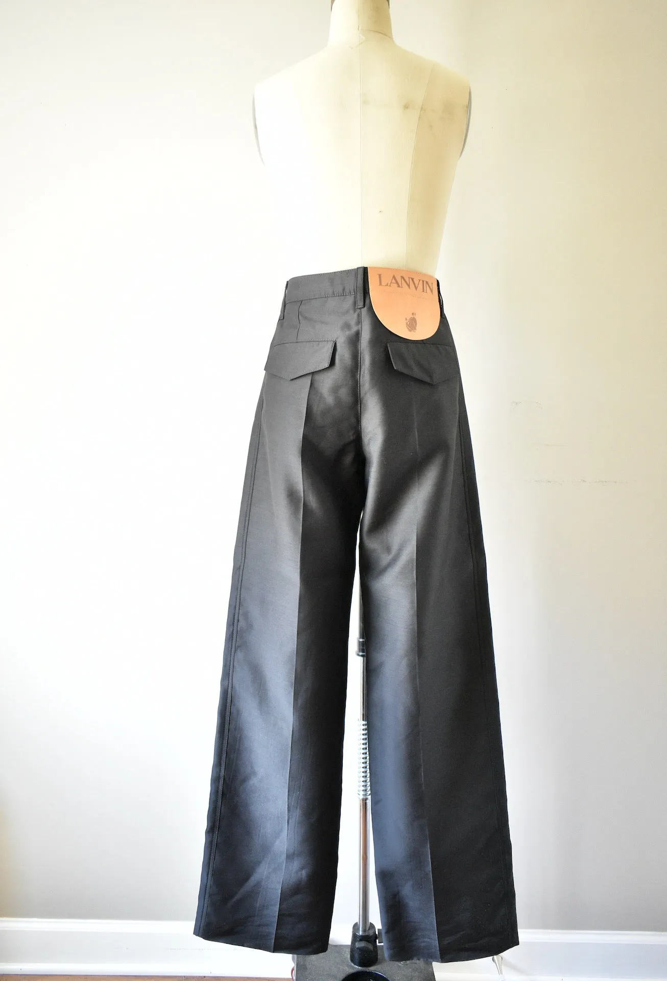 Black Pant By Lanvin Paris