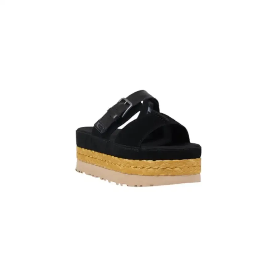 Black Platform Sandal
