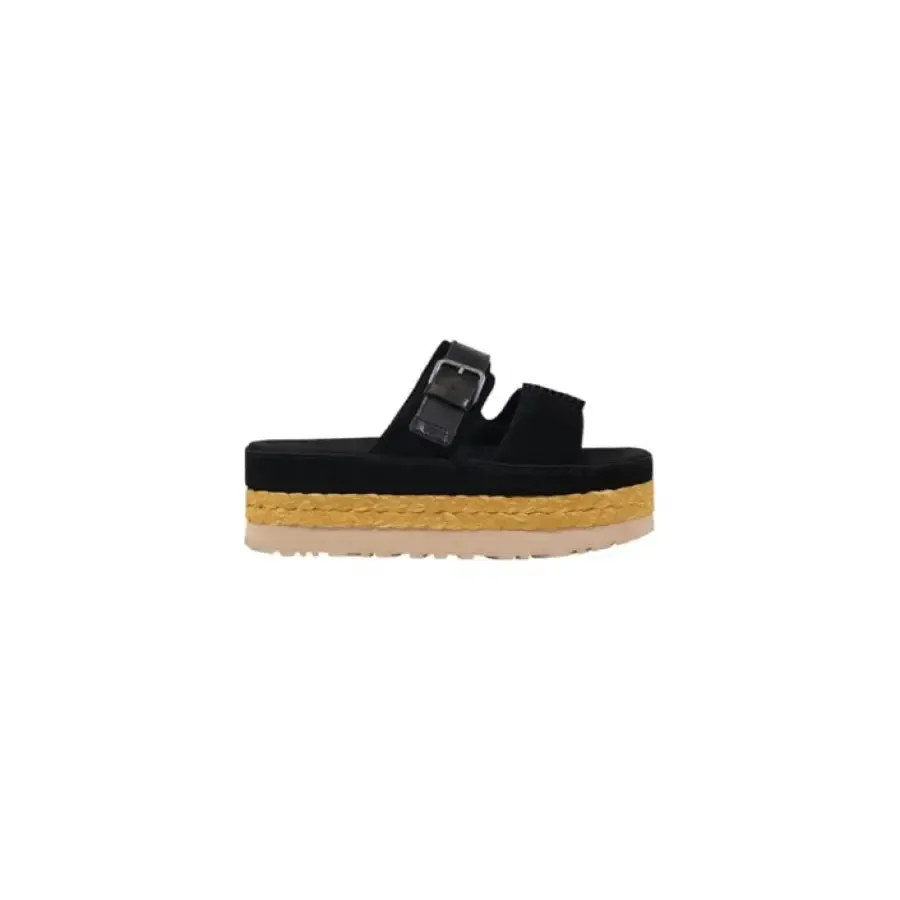 Black Platform Sandal