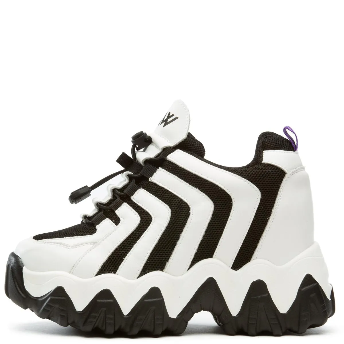 Blackberry-02 Platform Sneakers