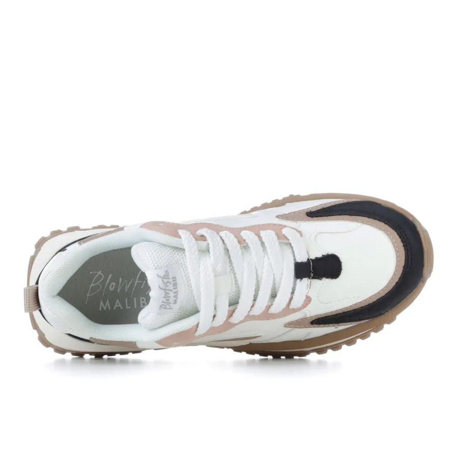 Blowfish Leo Sneaker - Black/Taupe/Blush/White