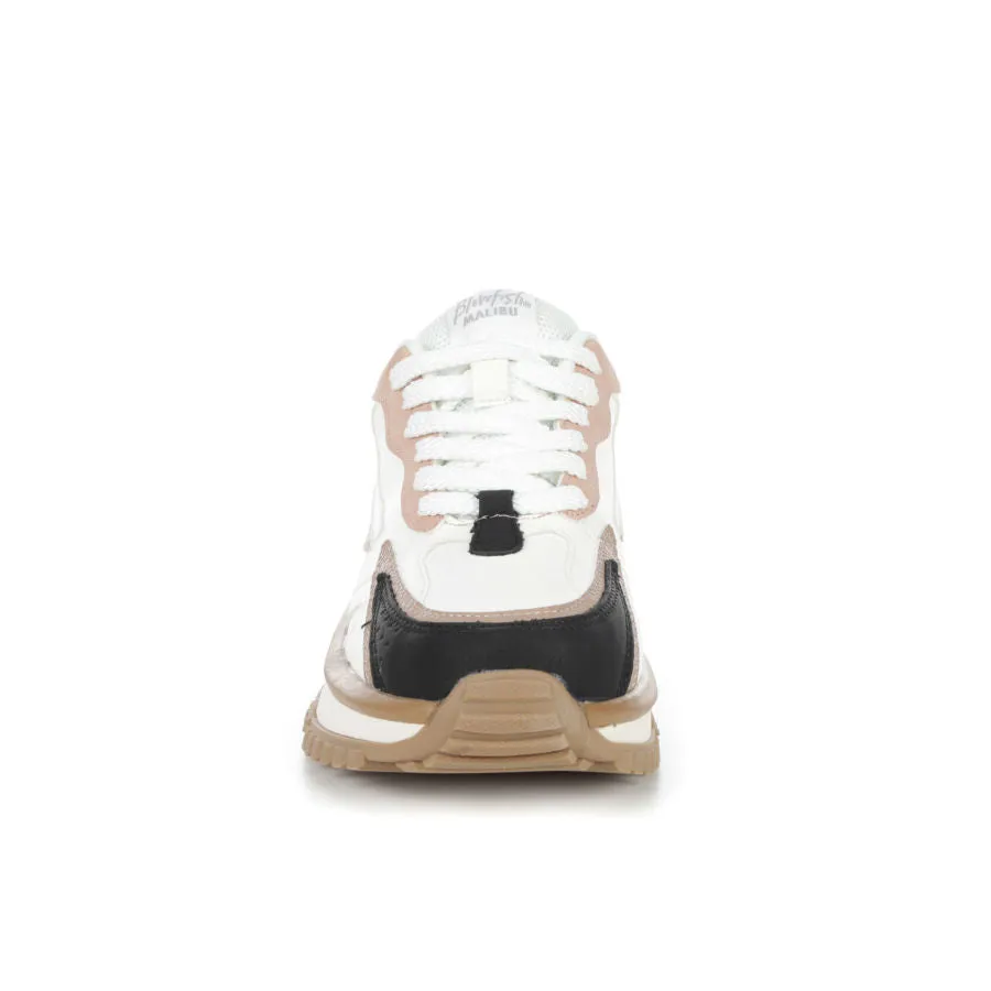 Blowfish Leo Sneaker - Black/Taupe/Blush/White