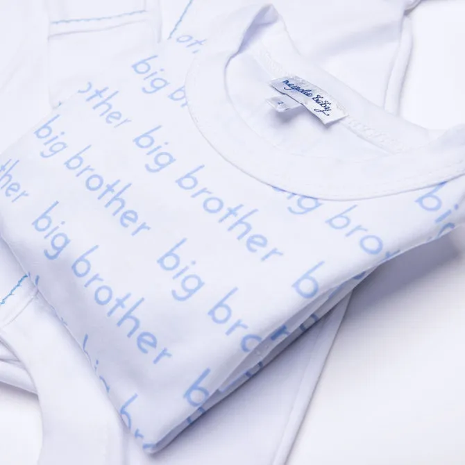 Blue Pajama Set | Brother
