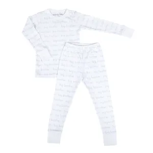 Blue Pajama Set | Brother