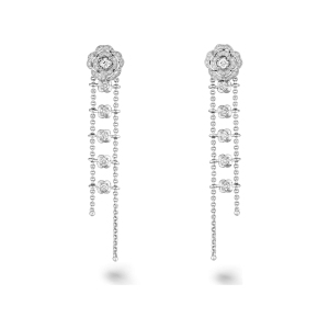 Bouton De Camélia Transformable Earrings
