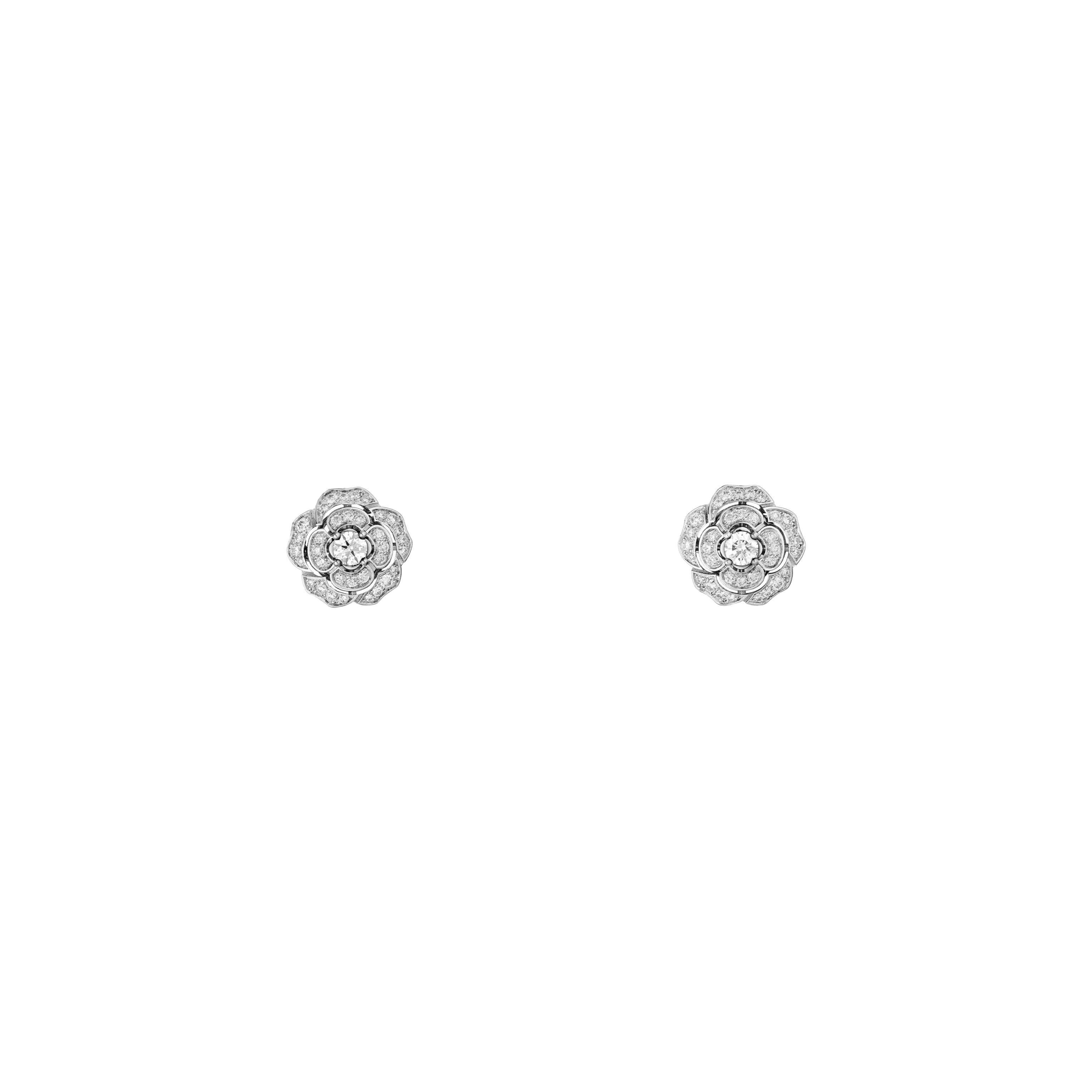 Bouton De Camélia Transformable Earrings