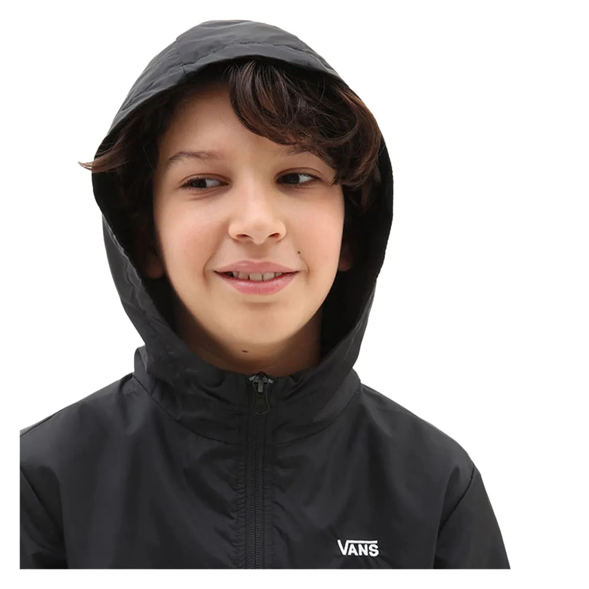 Boys' Garnett Windbreaker Hooded Jacket