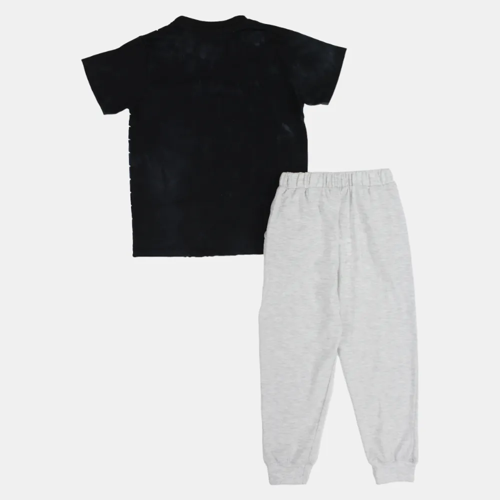 Boys Spiderman Cotton Pajama Set