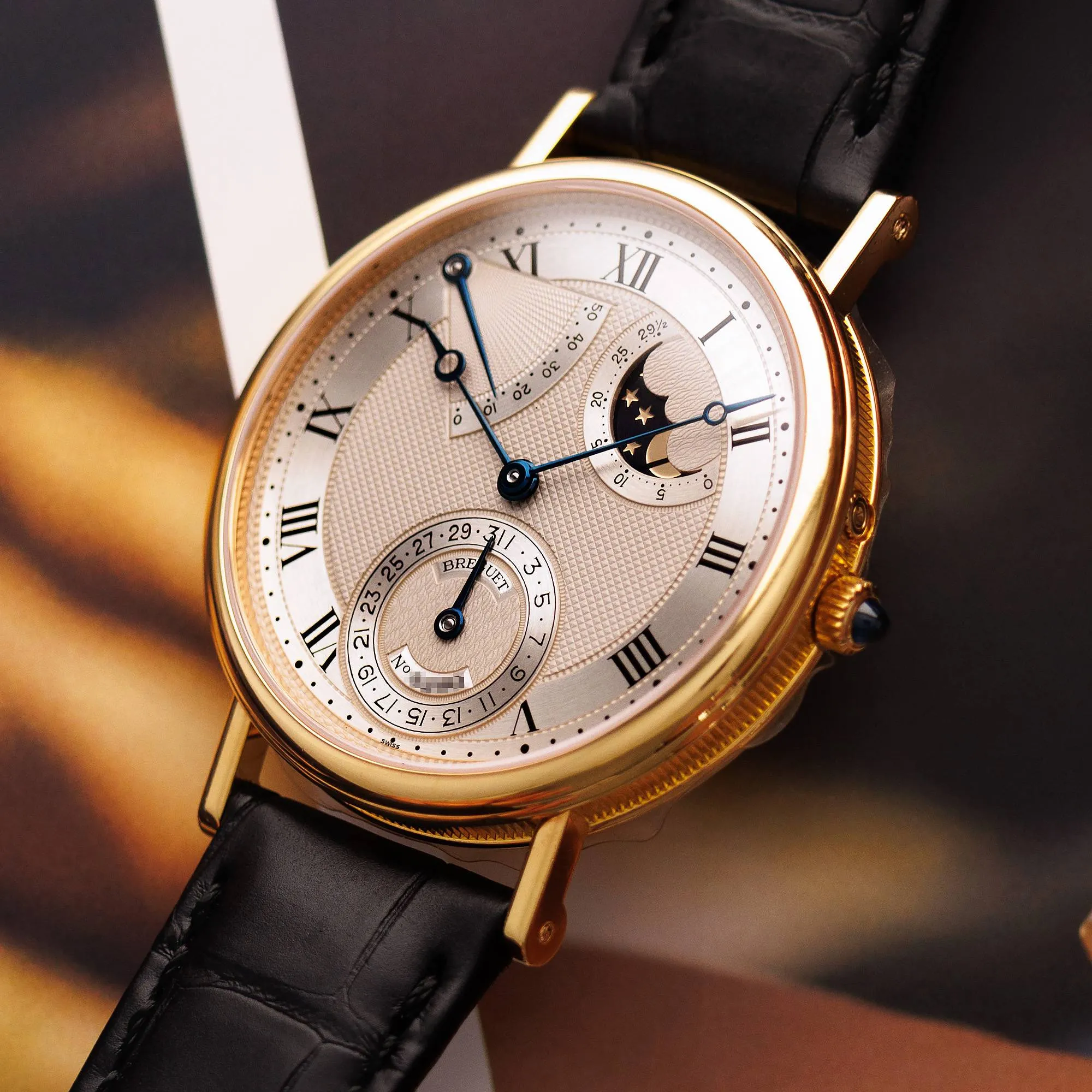 Breguet Yellow Gold Classique Ref. 3130