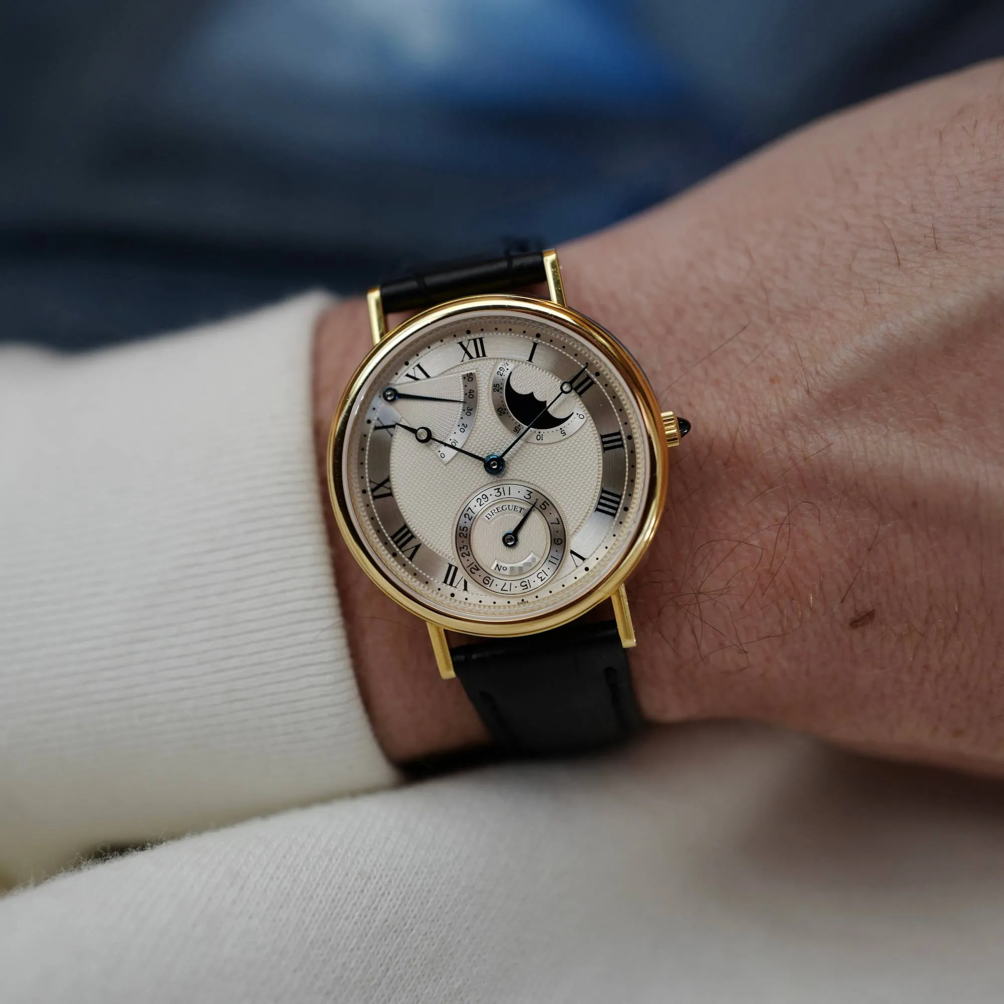 Breguet Yellow Gold Classique Ref. 3130