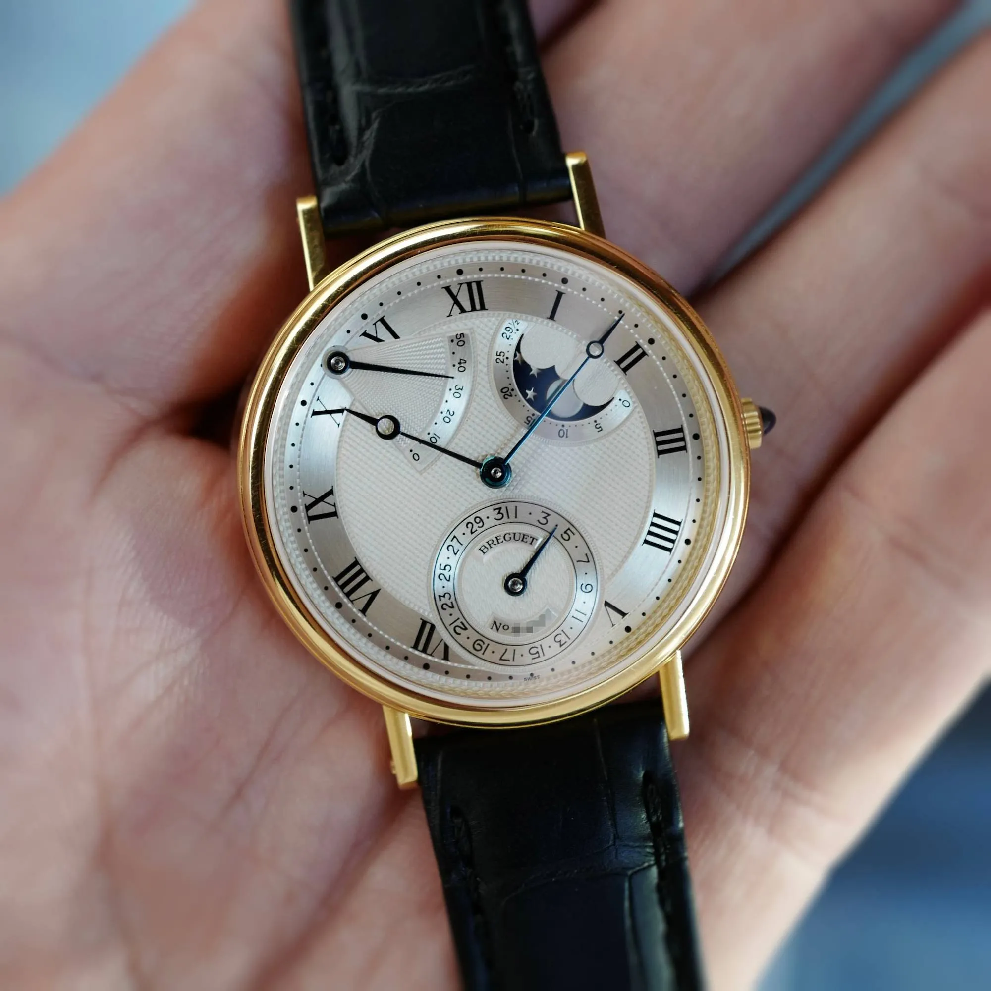 Breguet Yellow Gold Classique Ref. 3130