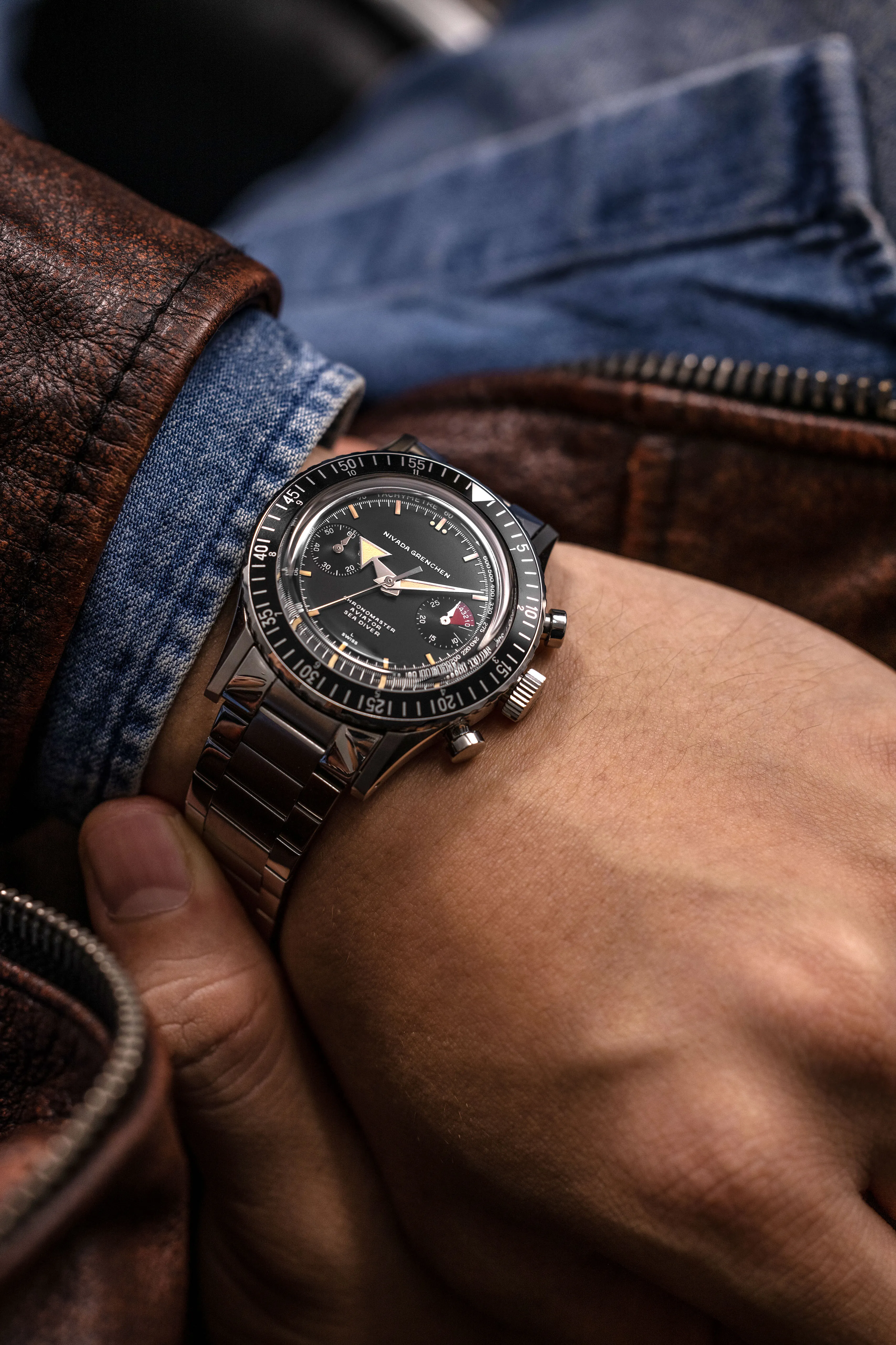 Broad Arrow N INTER.BEZEL - Manual