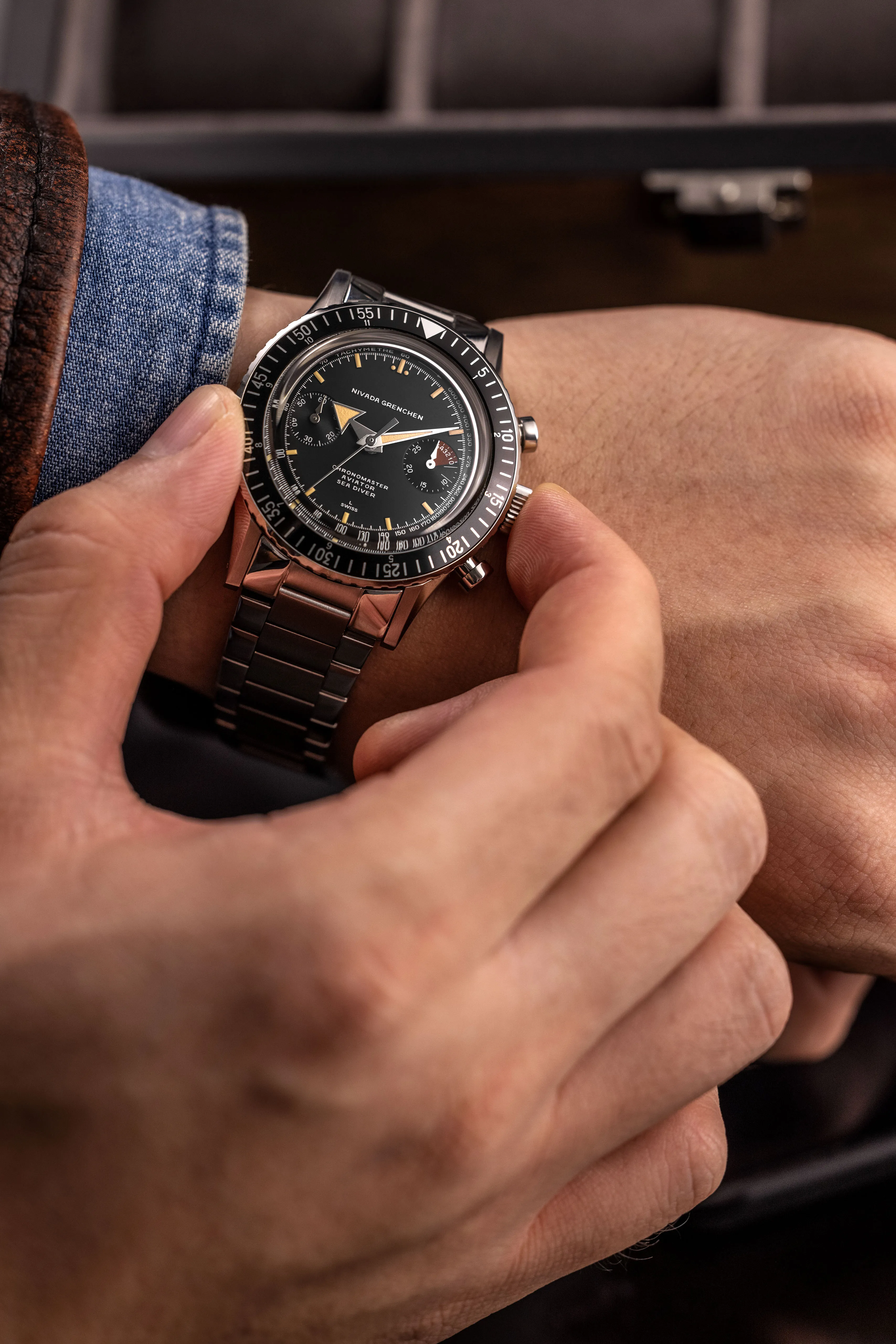 Broad Arrow N INTER.BEZEL - Manual