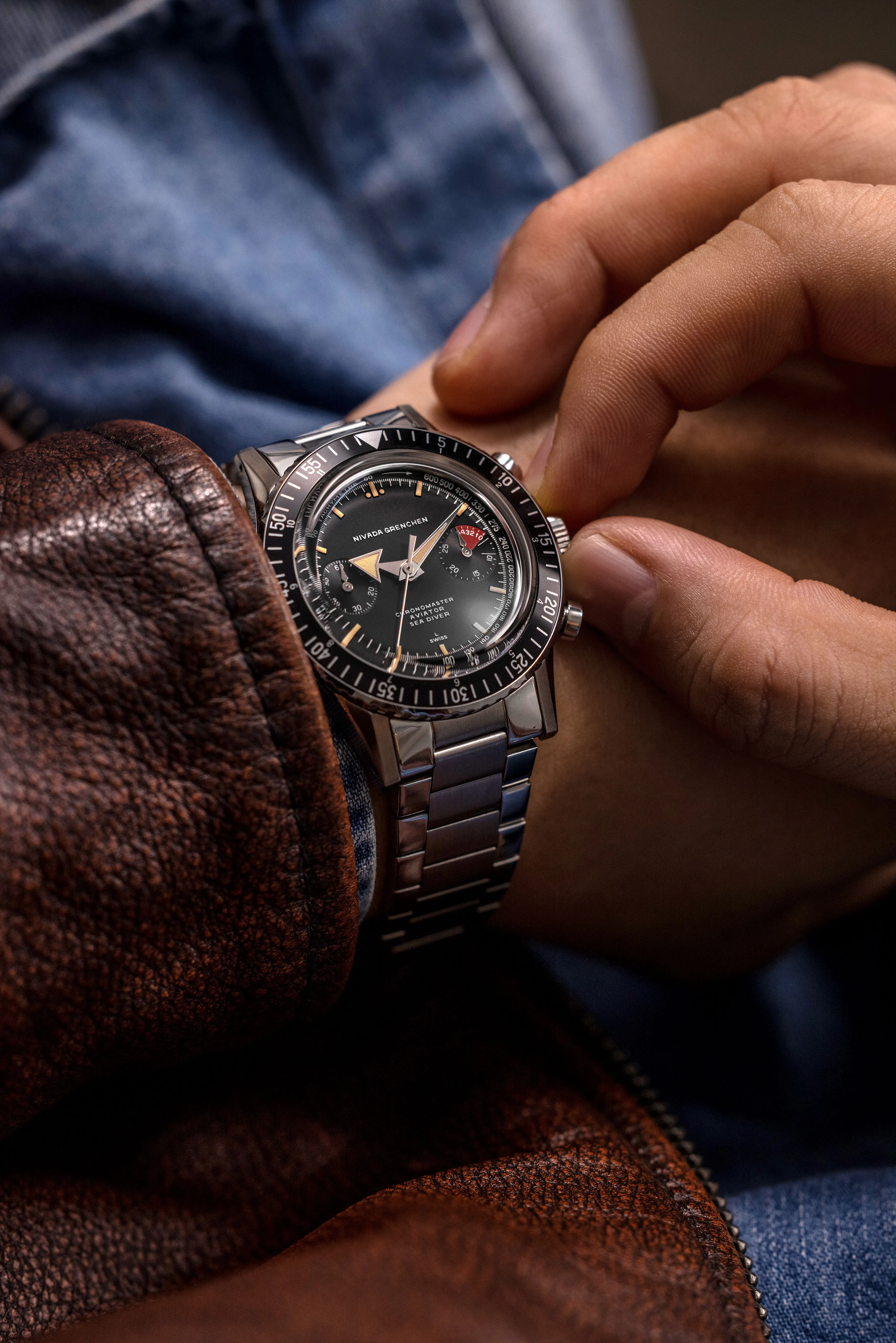 Broad Arrow N INTER.BEZEL - Manual