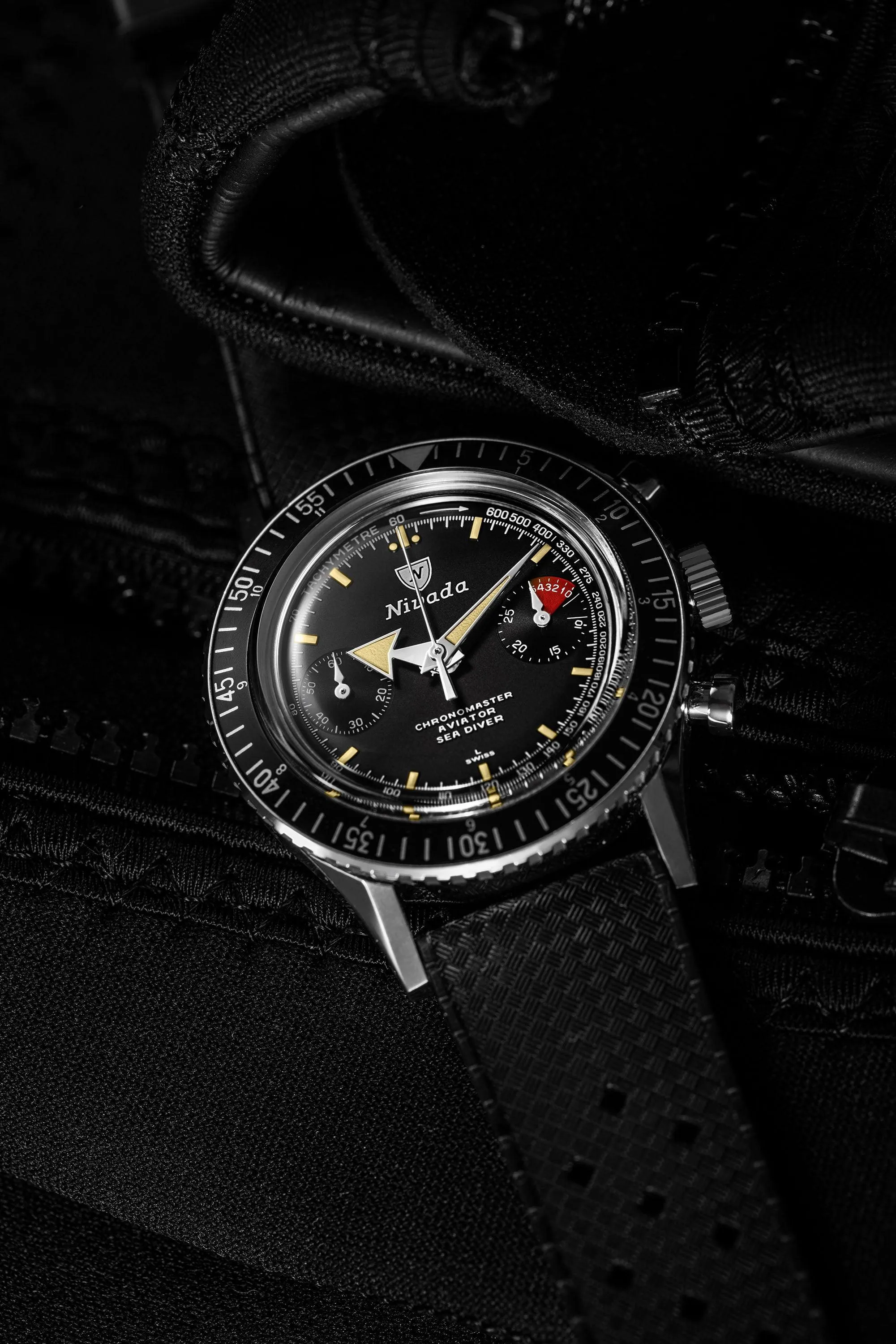 Broad Arrow N INTER.BEZEL - Manual