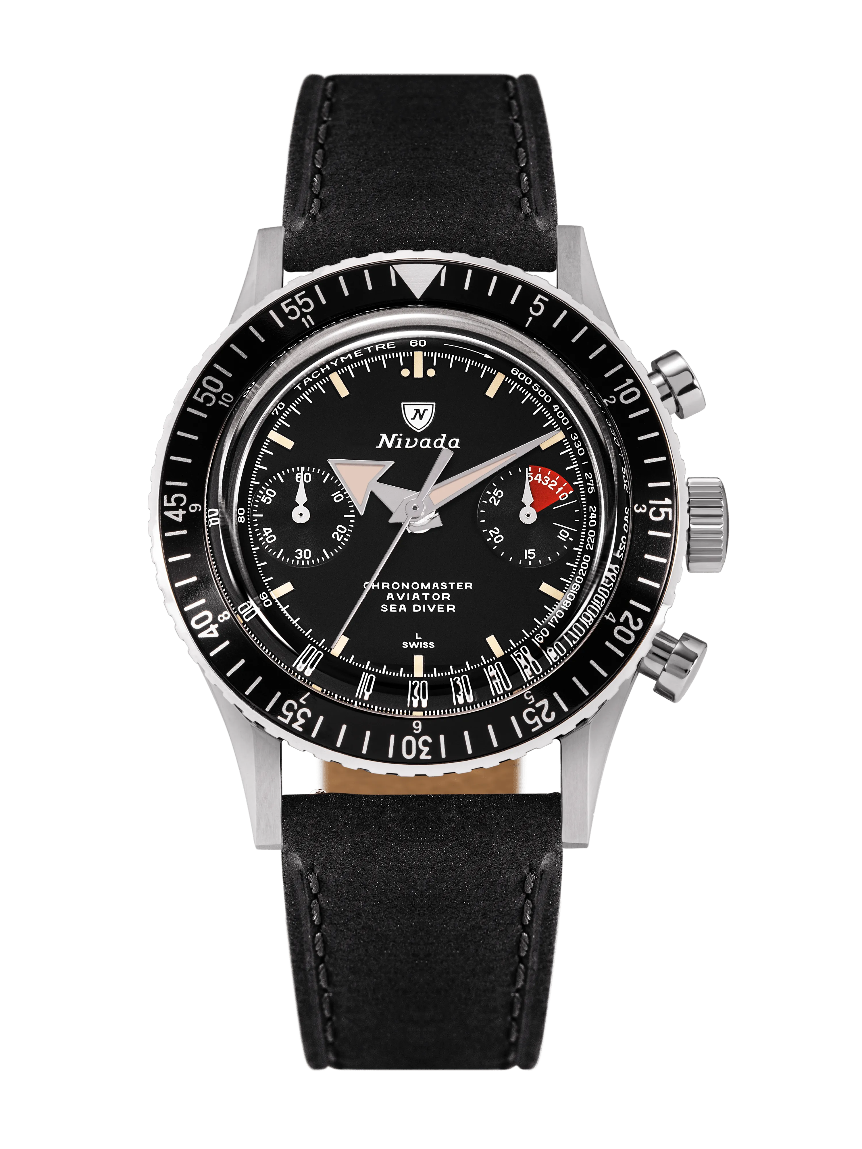 Broad Arrow N INTER.BEZEL - Manual