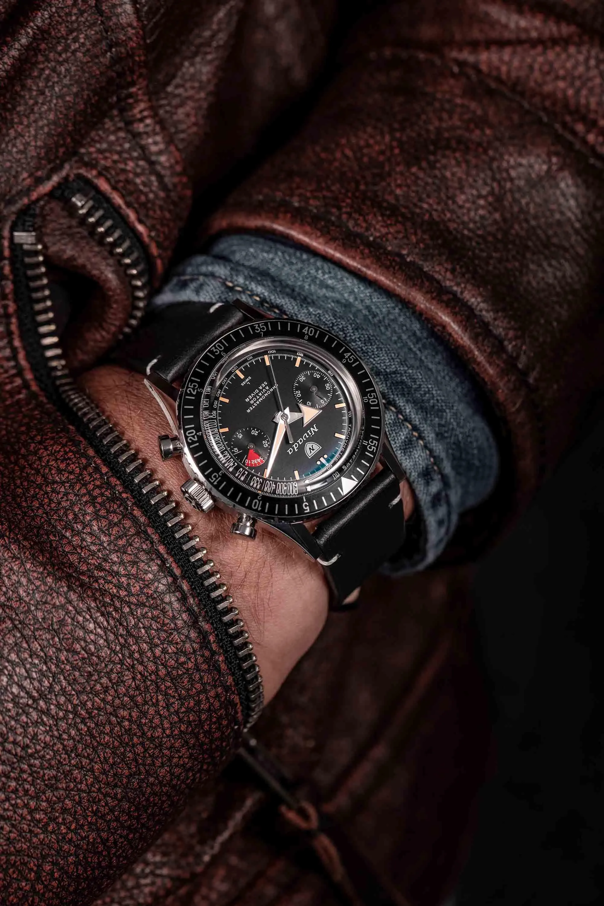 Broad Arrow N INTER.BEZEL - Manual