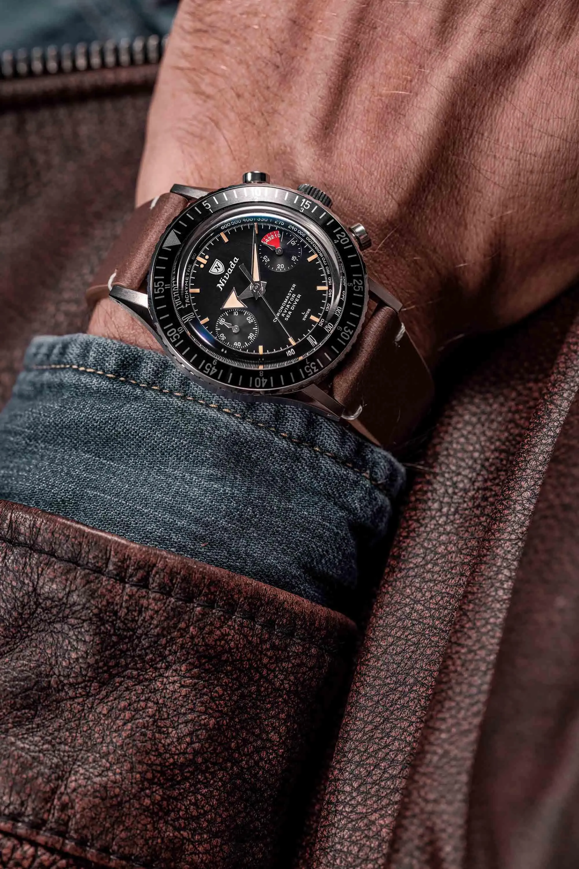 Broad Arrow N INTER.BEZEL - Manual
