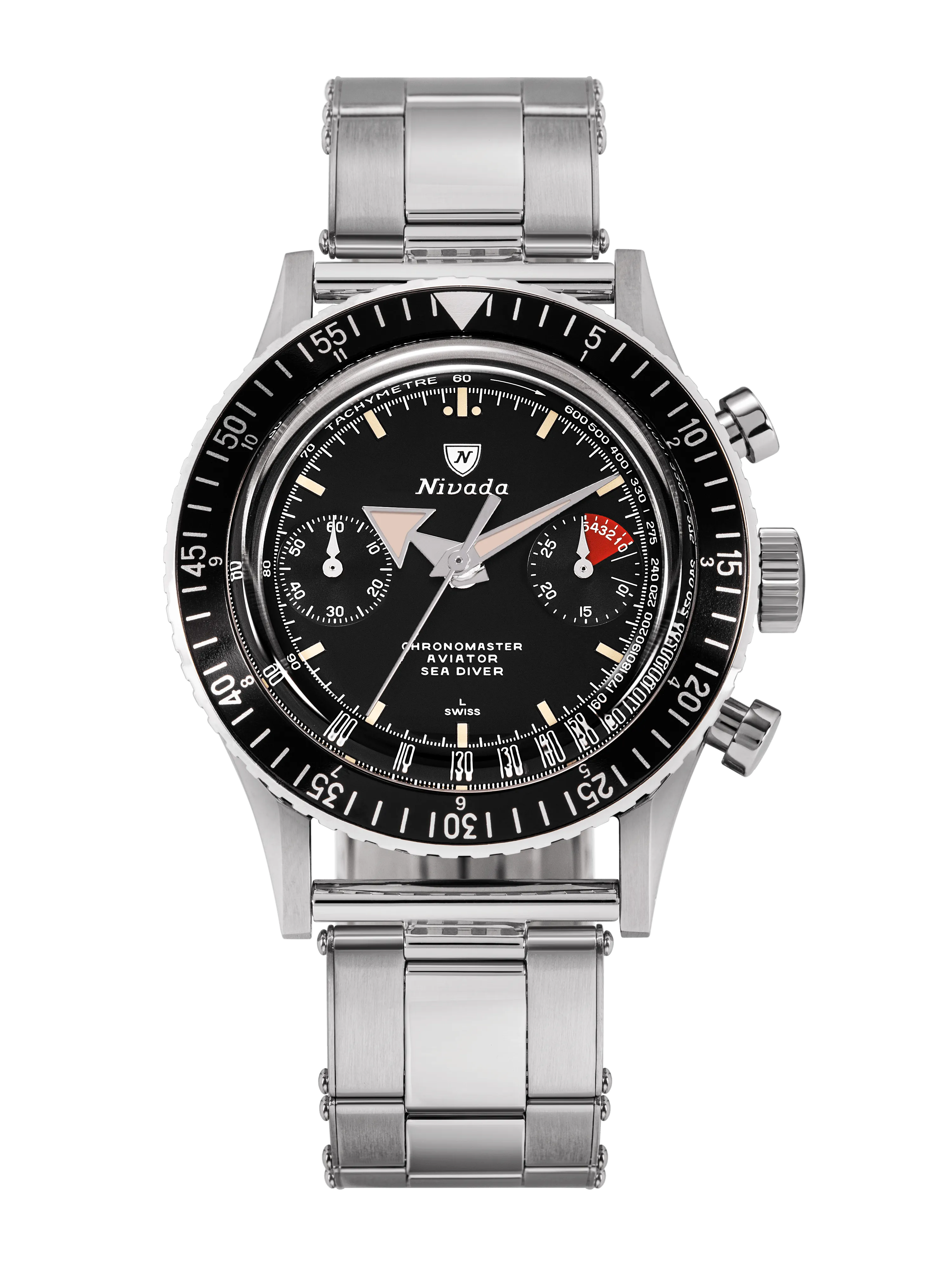 Broad Arrow N INTER.BEZEL - Manual