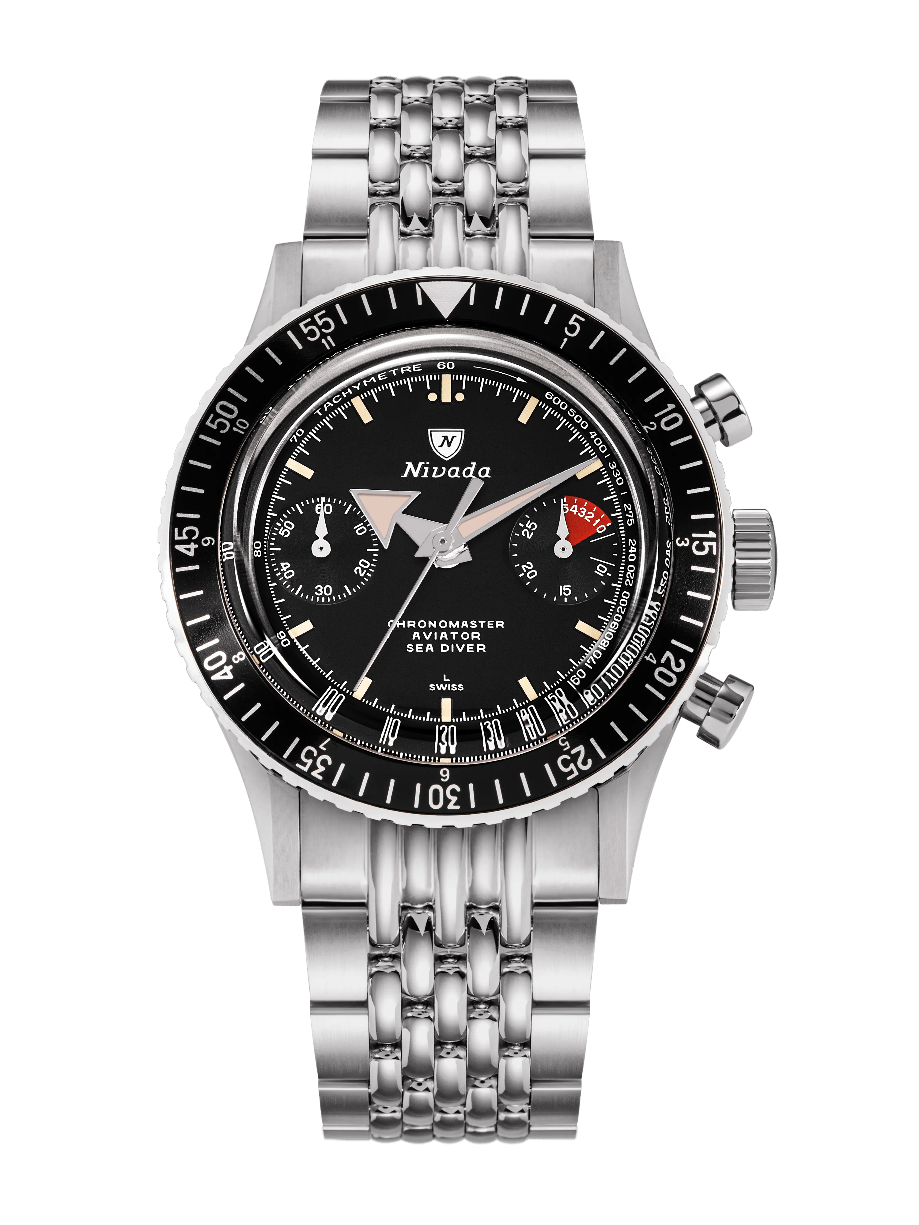 Broad Arrow N INTER.BEZEL - Manual