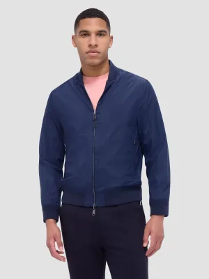 Bugatchi Reversible Blouson Jacket - Navy