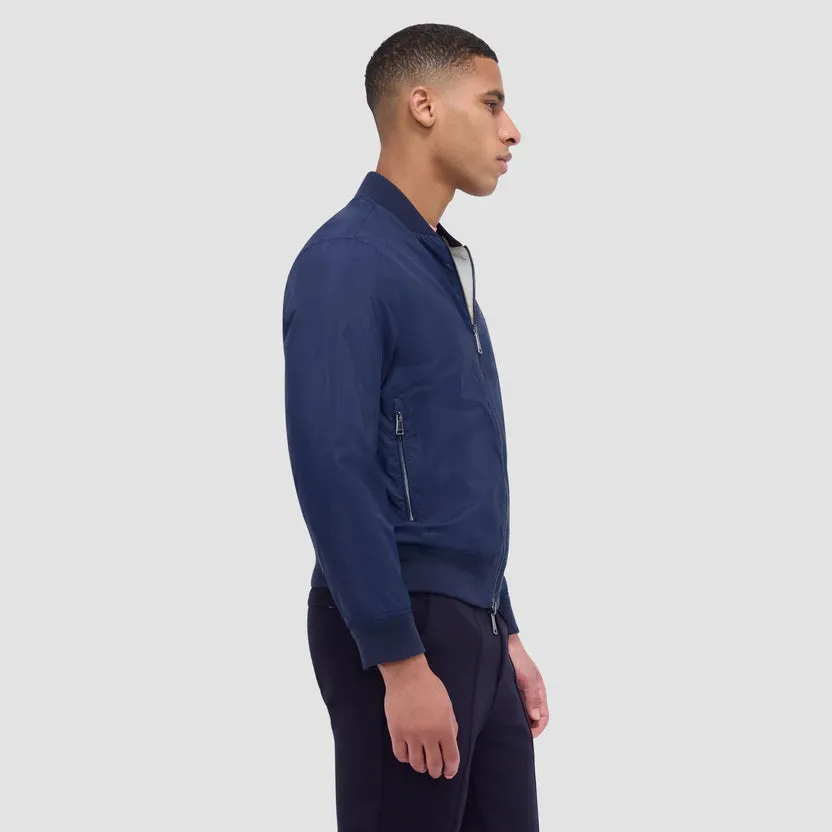 Bugatchi Reversible Blouson Jacket - Navy