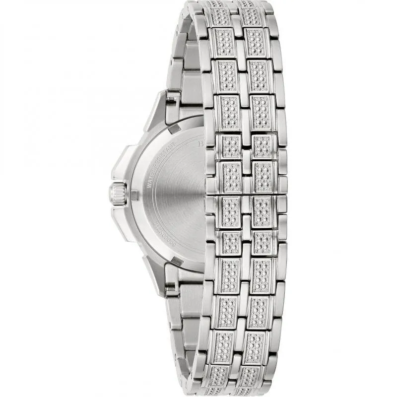 Bulova Crystal Octava Quartz Women's Watch 96L305