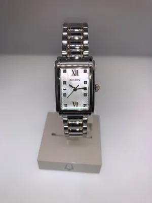 Bulova Women's Watch with Diamond