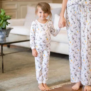 Bunny Hop Pajama Set