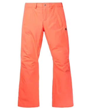Burton Womens Powline Gore-Tex 2L Insulated Pants - Tetra Orange - 2023