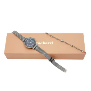 CACHAREL CPBN437C - Set Cacharel Astrid Silver (Bracelet & Watch)
