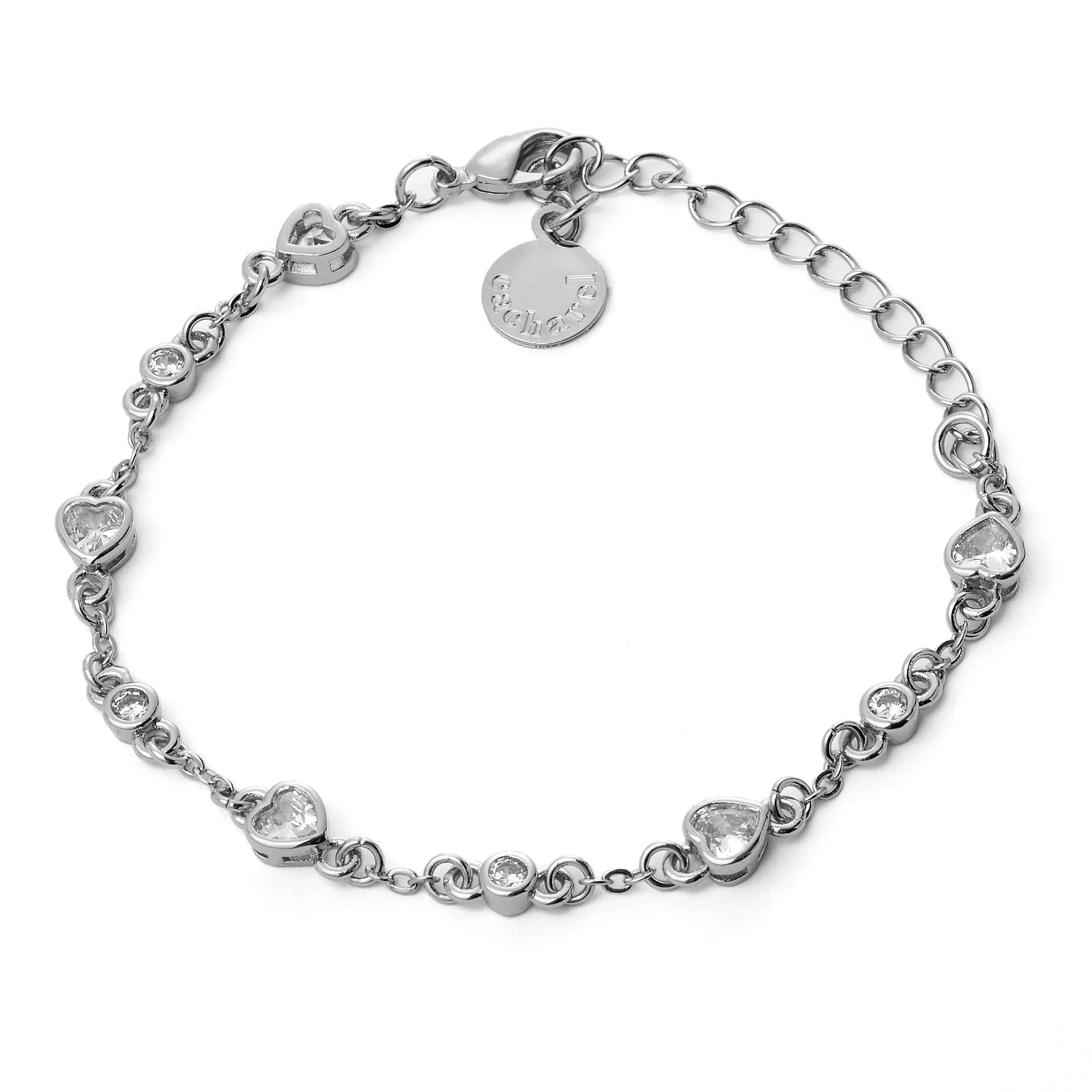 CACHAREL CPBN437C - Set Cacharel Astrid Silver (Bracelet & Watch)