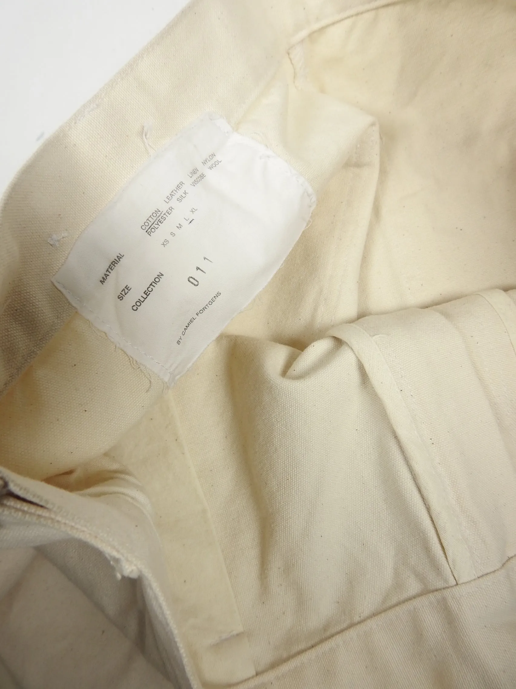 Camiel Fortgens Worker Pants Size Large