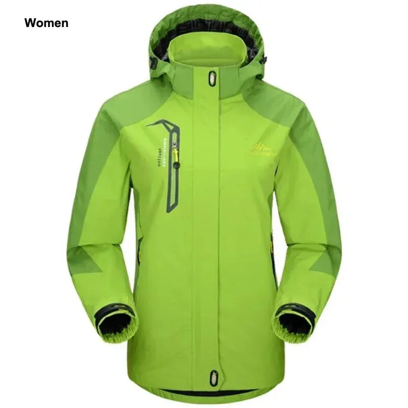 Camping Hiking Jacket Men Windbreaker Autumn Outdoor Sports Climbing Trekking Coats Travel Waterproof Jackets Hunting Clothing
