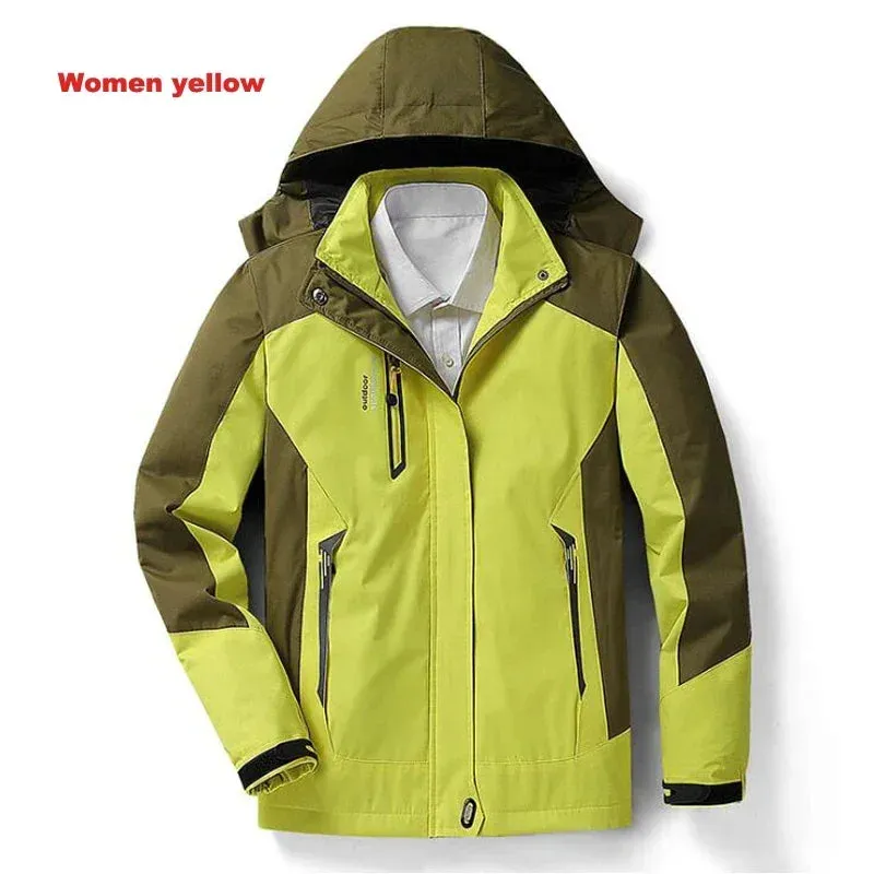 Camping Hiking Jacket Men Windbreaker Autumn Outdoor Sports Climbing Trekking Coats Travel Waterproof Jackets Hunting Clothing