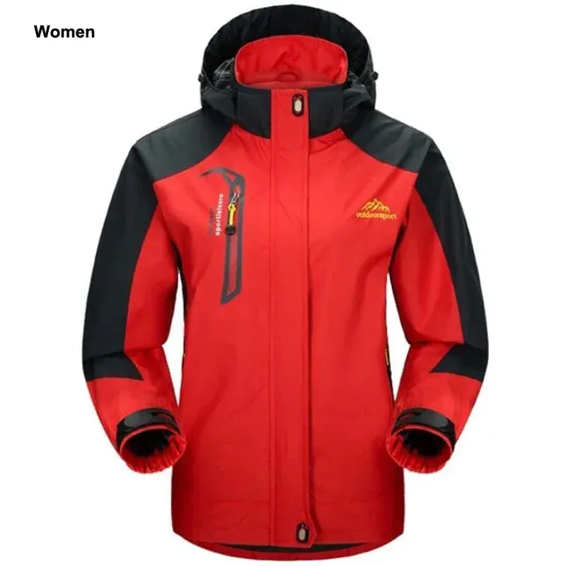 Camping Hiking Jacket Men Windbreaker Autumn Outdoor Sports Climbing Trekking Coats Travel Waterproof Jackets Hunting Clothing